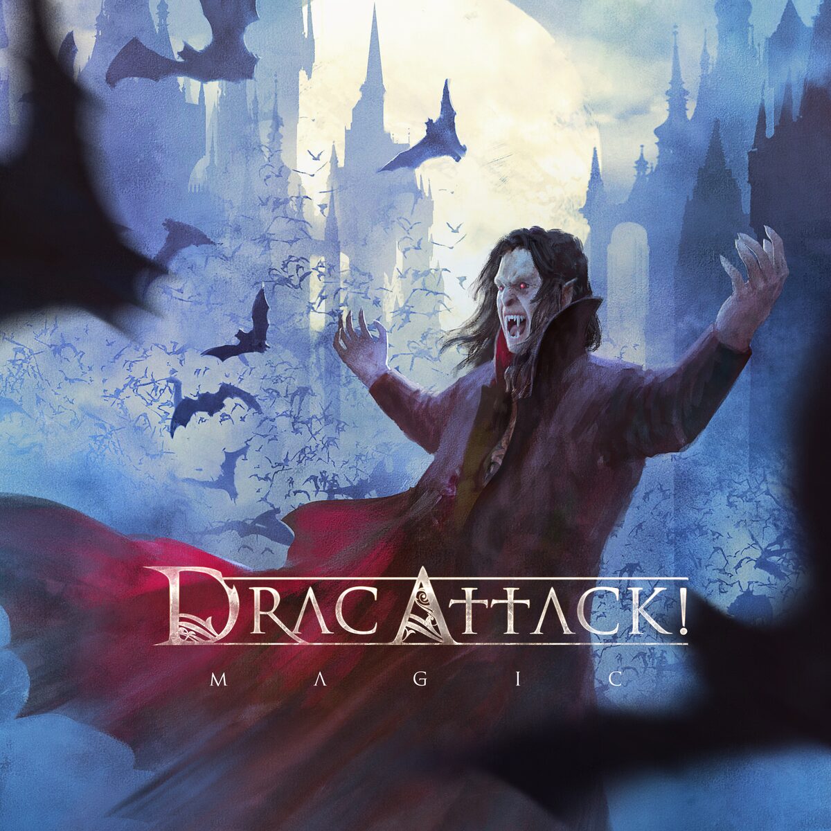 Drac Attack! artwork