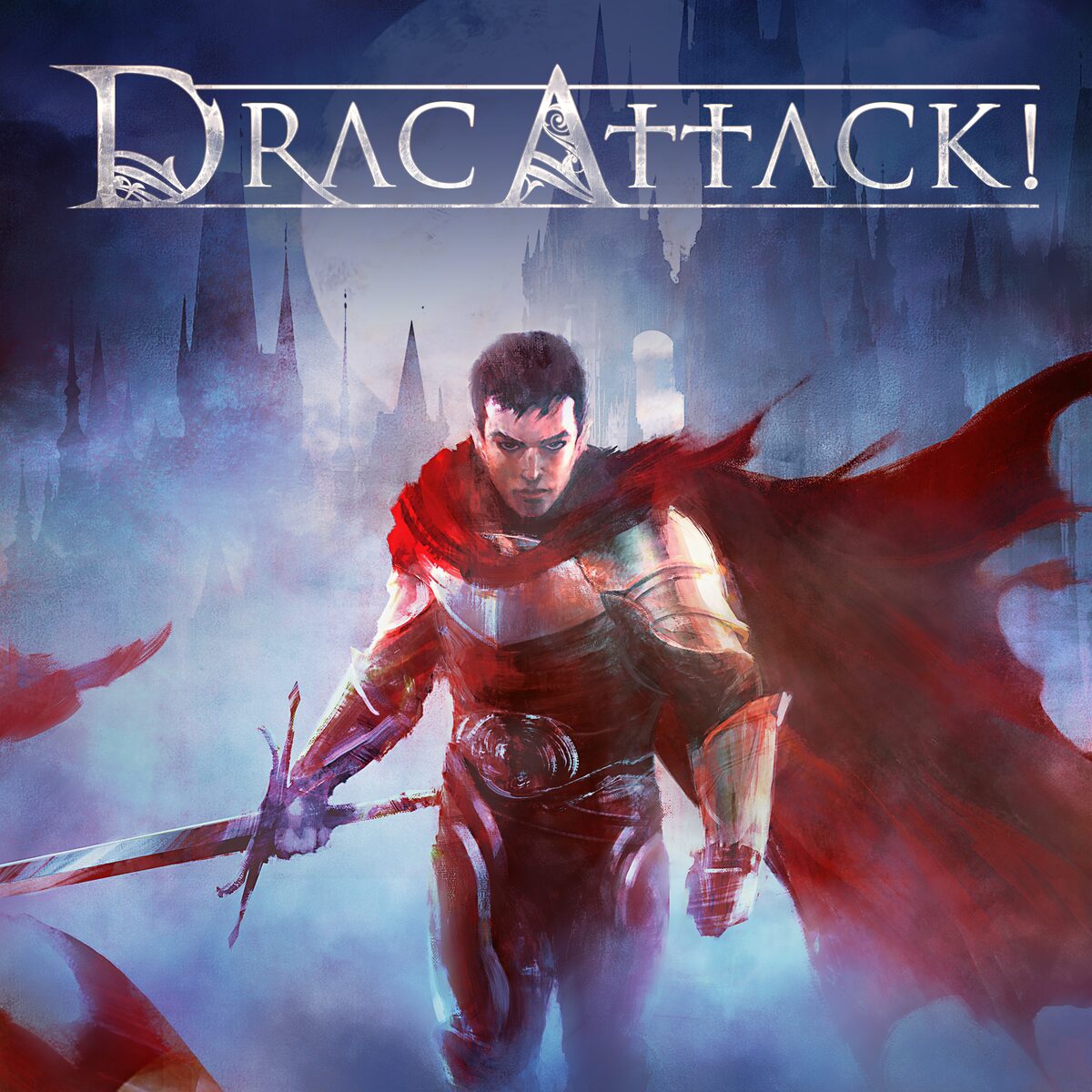 Drac Attack! album cover