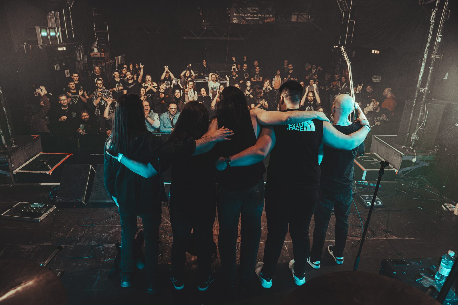 Machines Alive on stage
